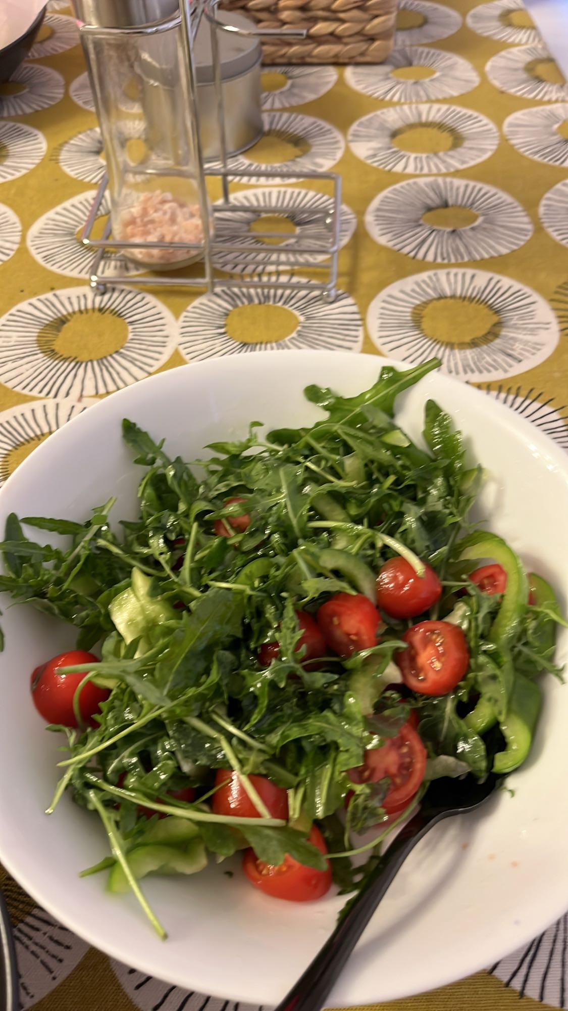 Fresh Arugula Salad