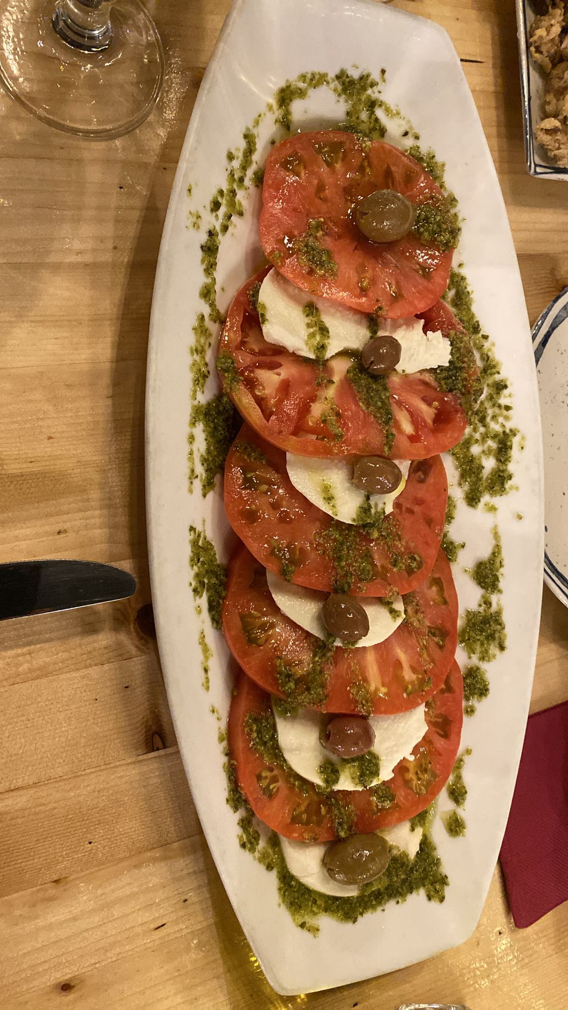Amanida caprese