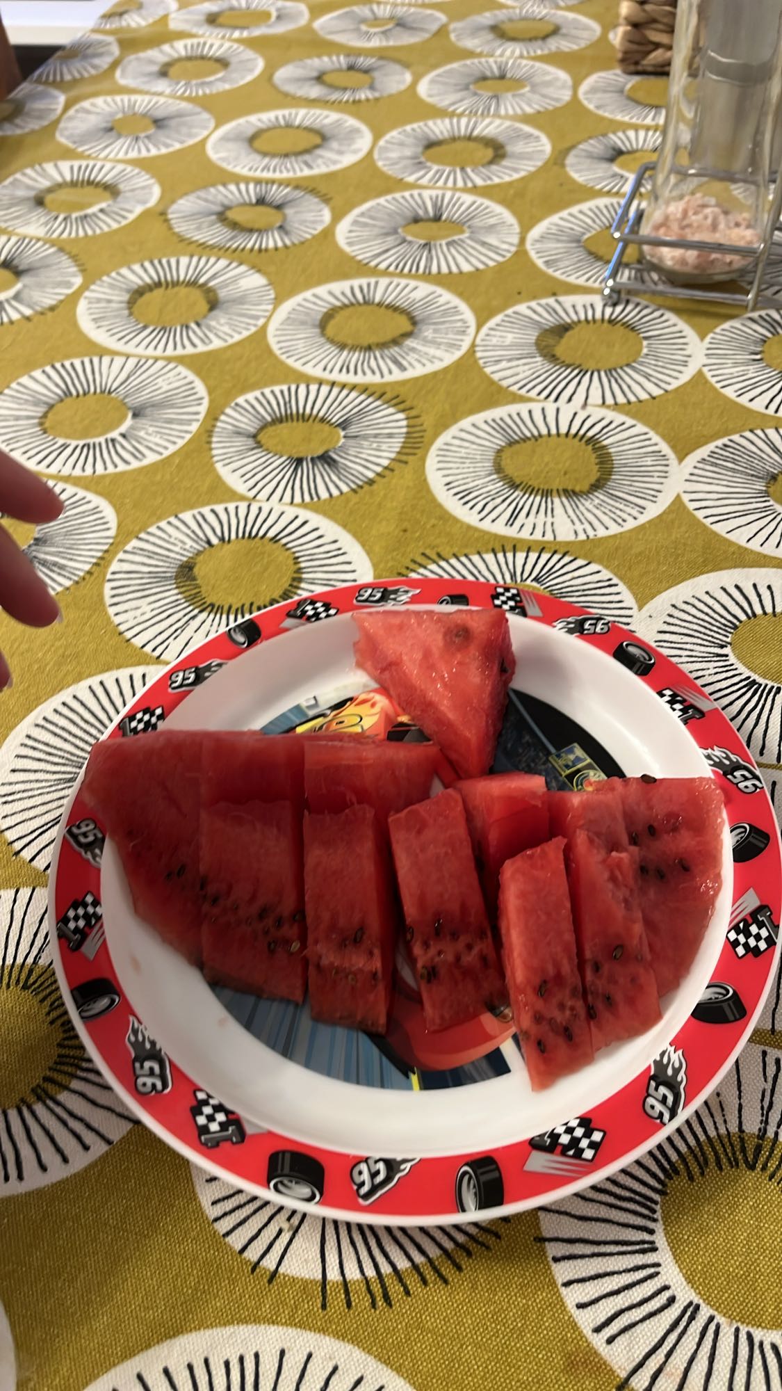 Sliced Watermelon