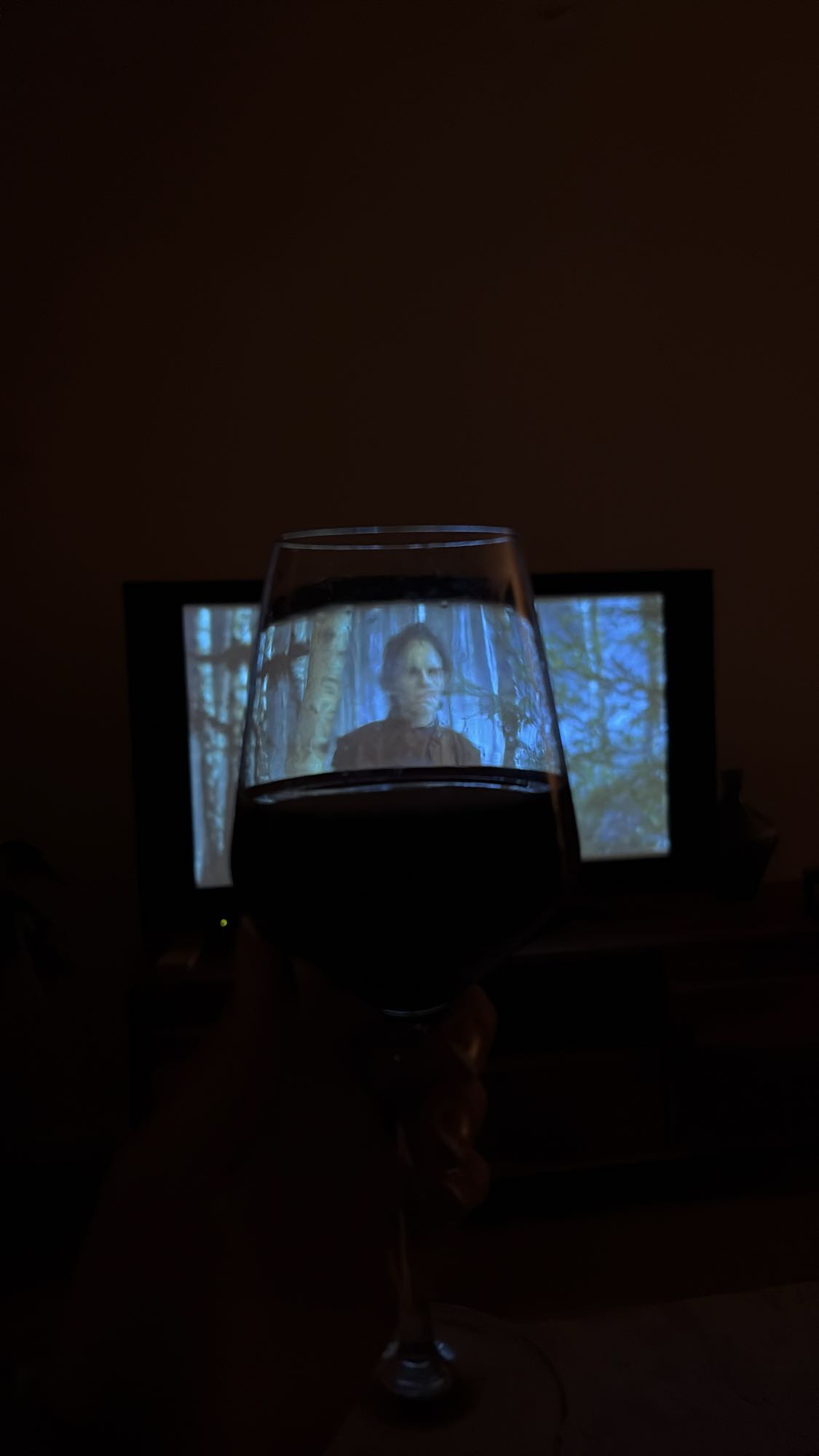 Glass of Red Wine