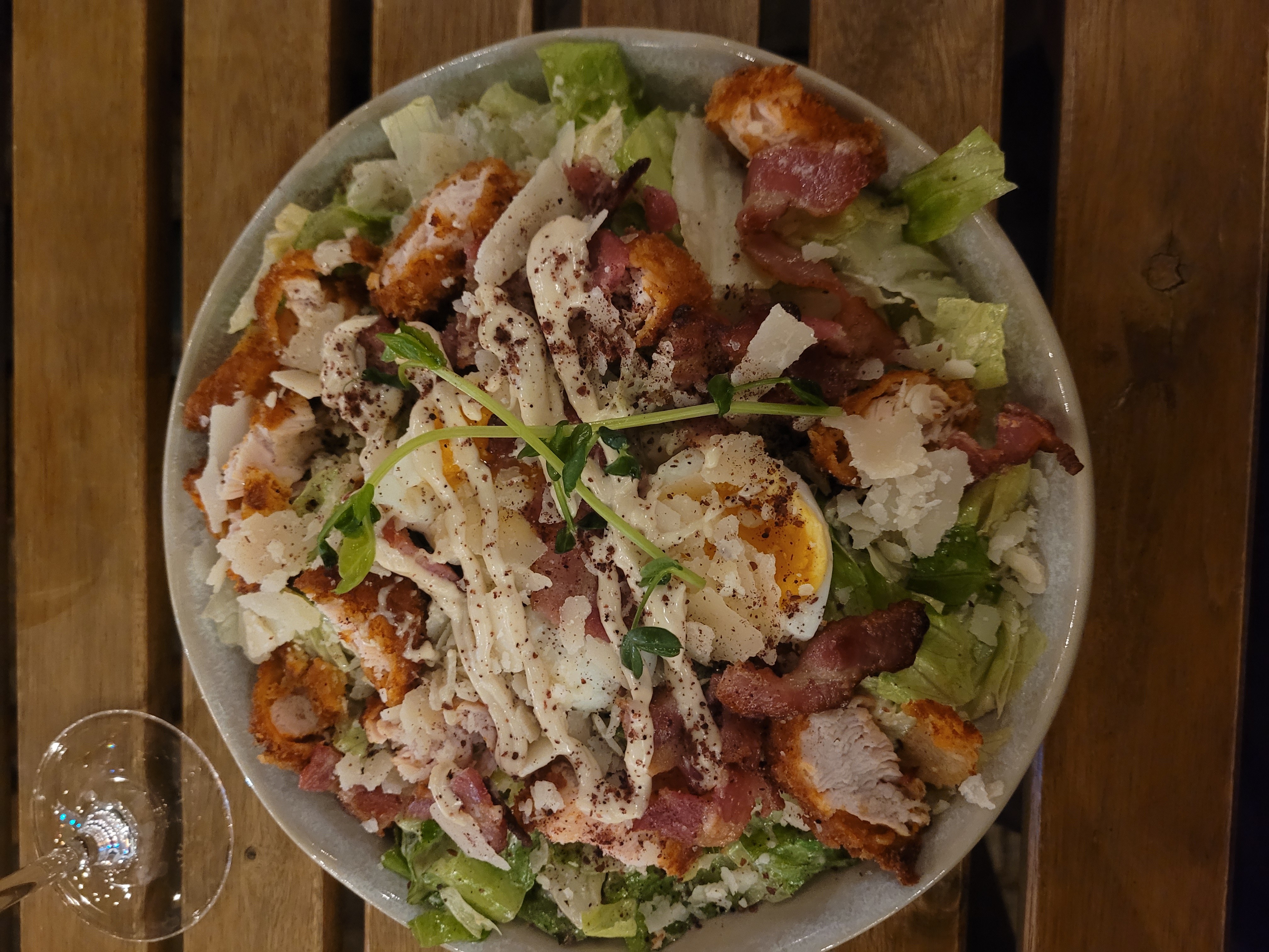 Salade César au poulet