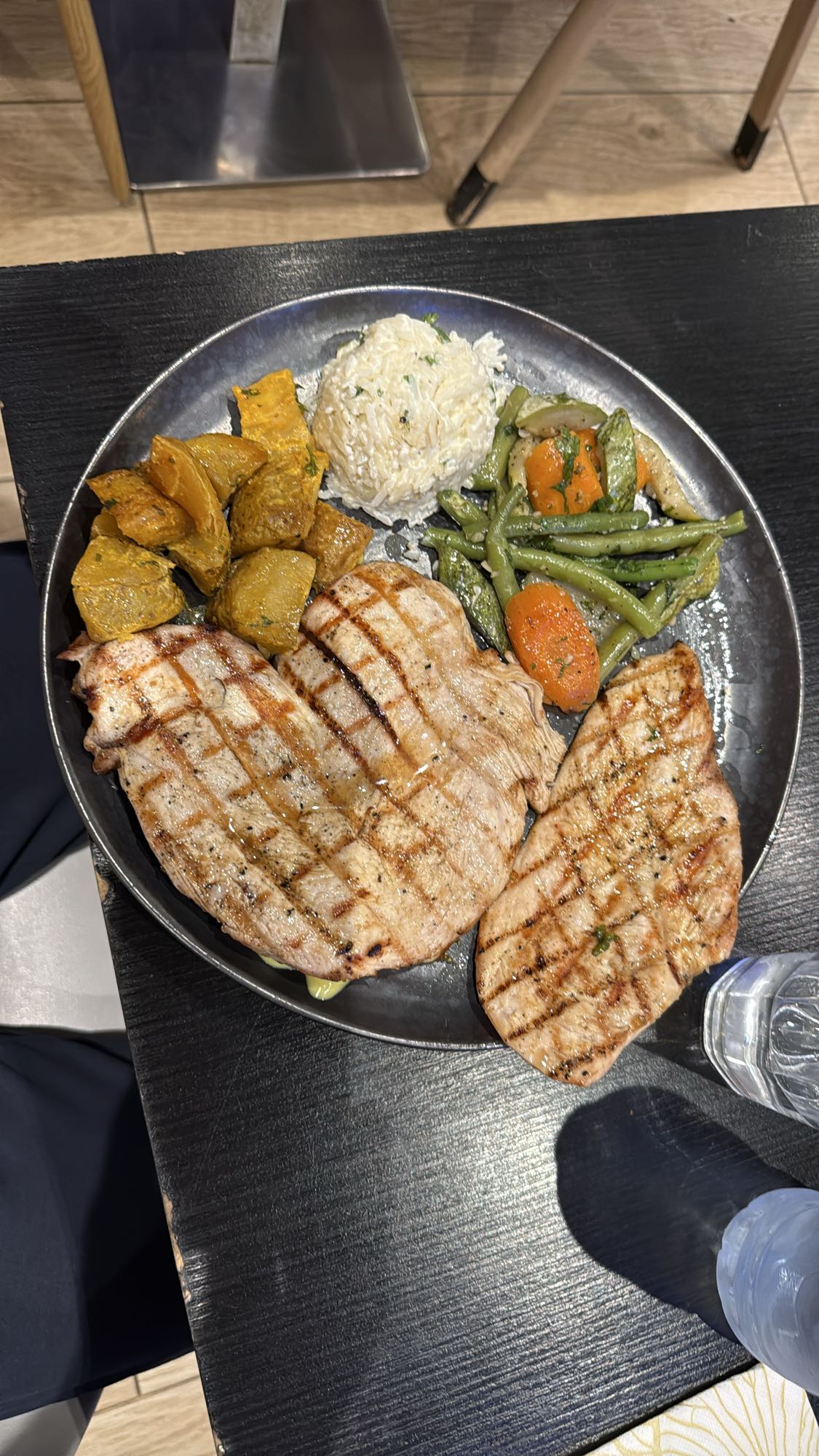 Grilled Chicken Plate