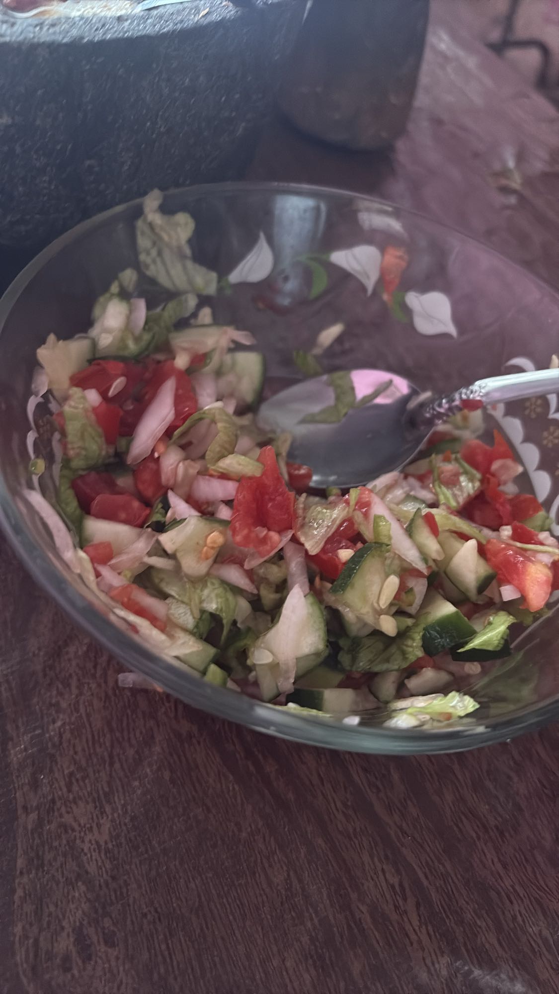 ensalada fresca mixta