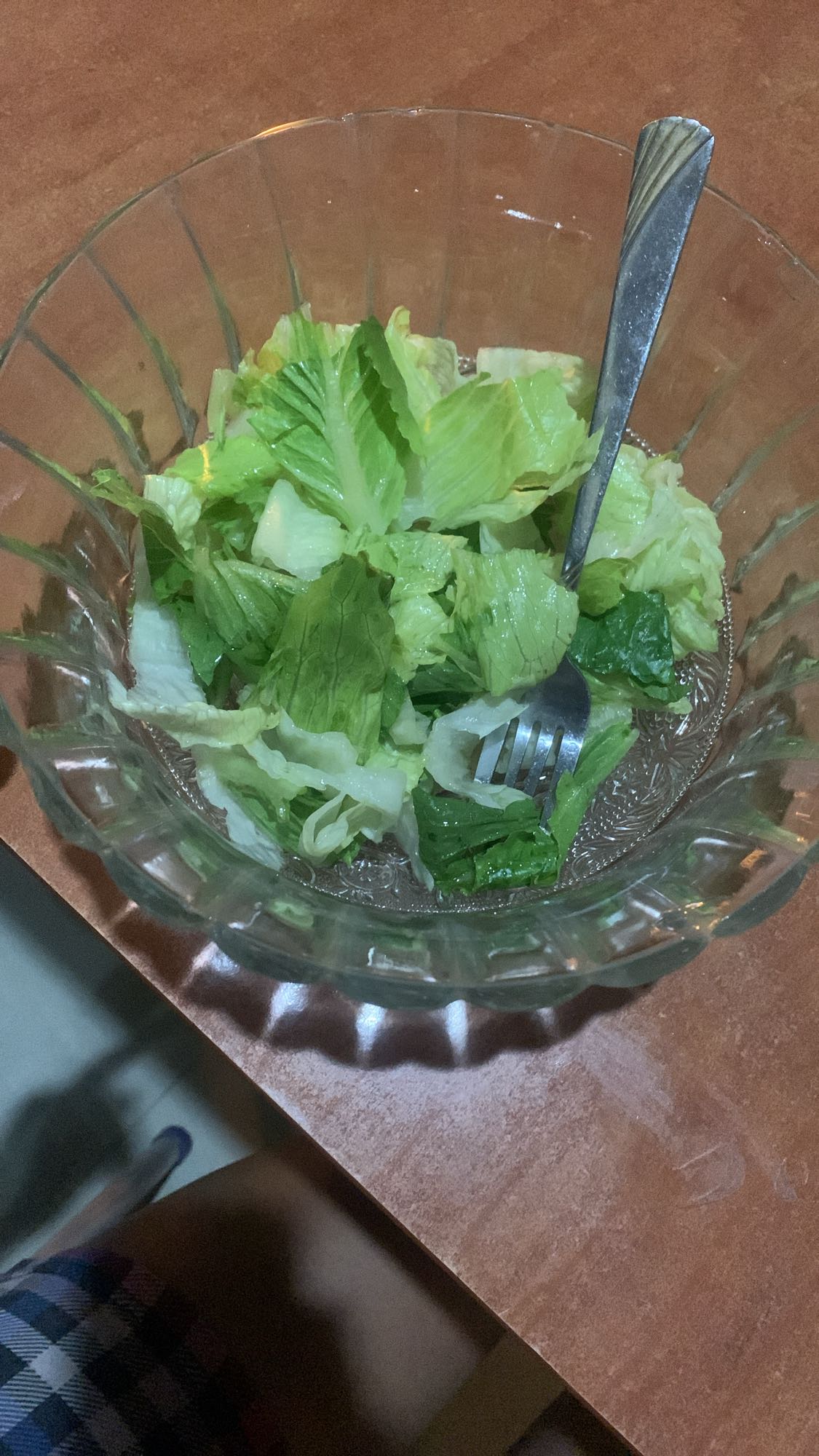 Simple Lettuce Salad
