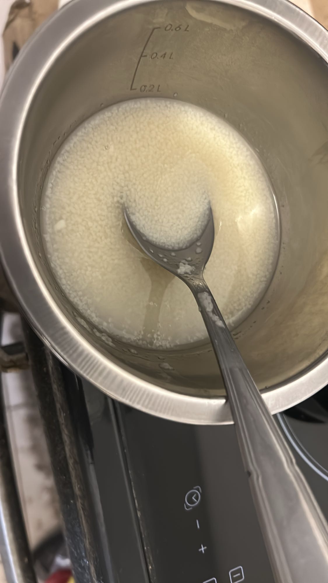 Soupe de floraline à l’ail