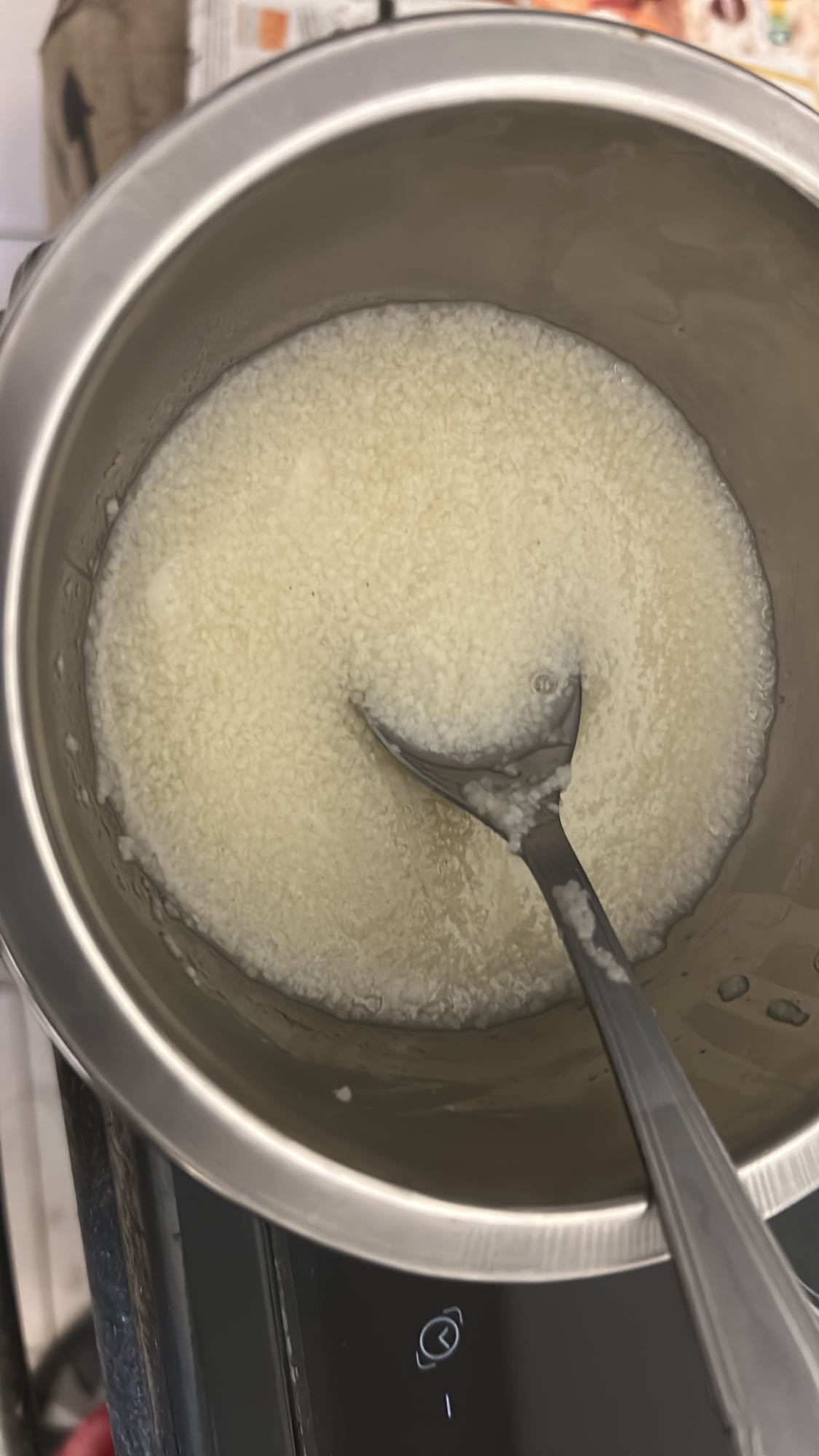 Soupe de floraline à l’ail