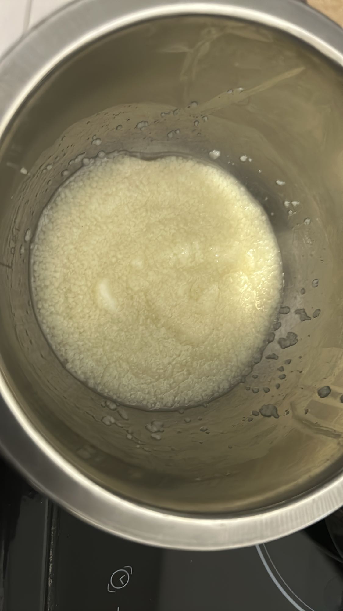 Soupe de floraline à l’ail