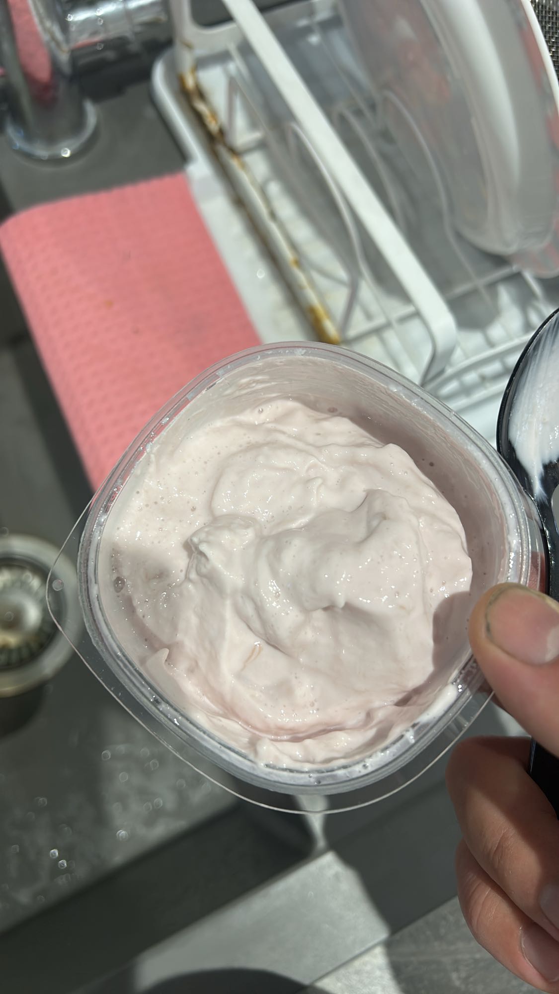Strawberry Yogurt Cup