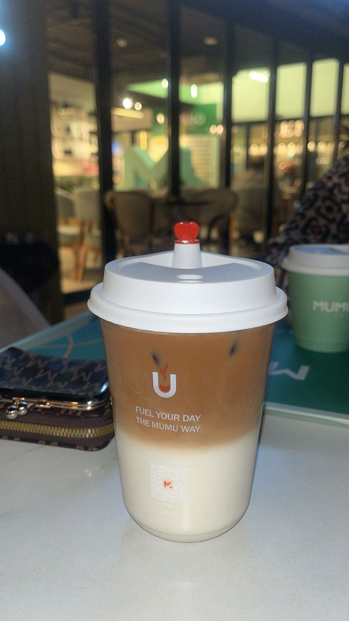 قهوة مثلجة بالحليب