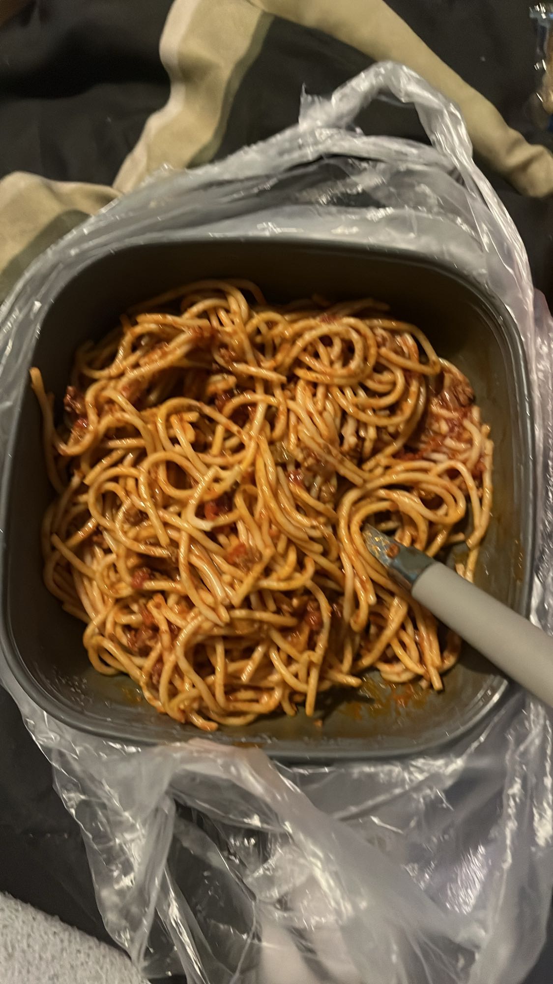 Spaghetti bolognaise