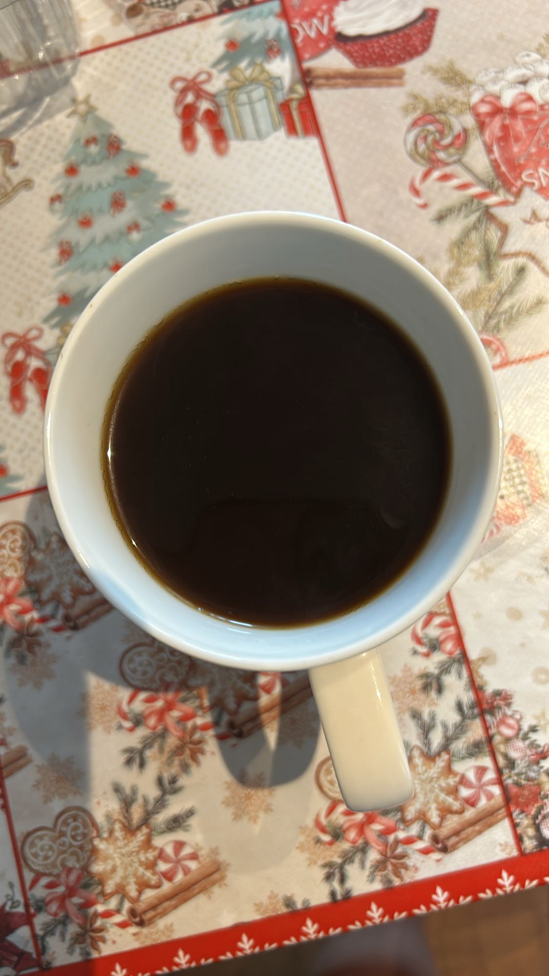 Cafea simplă cu scorțișoară