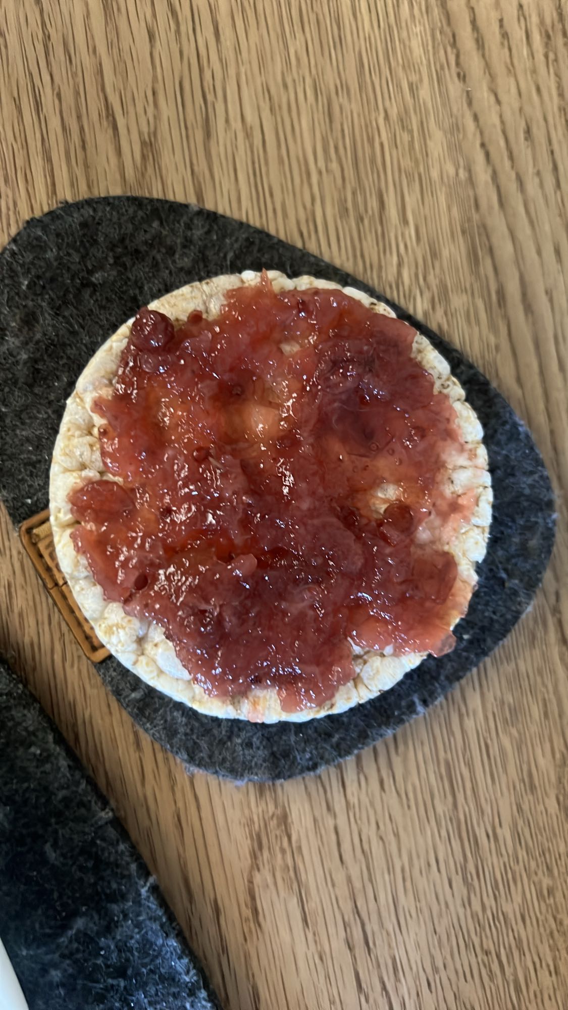 Pirinç patlağı ve reçel