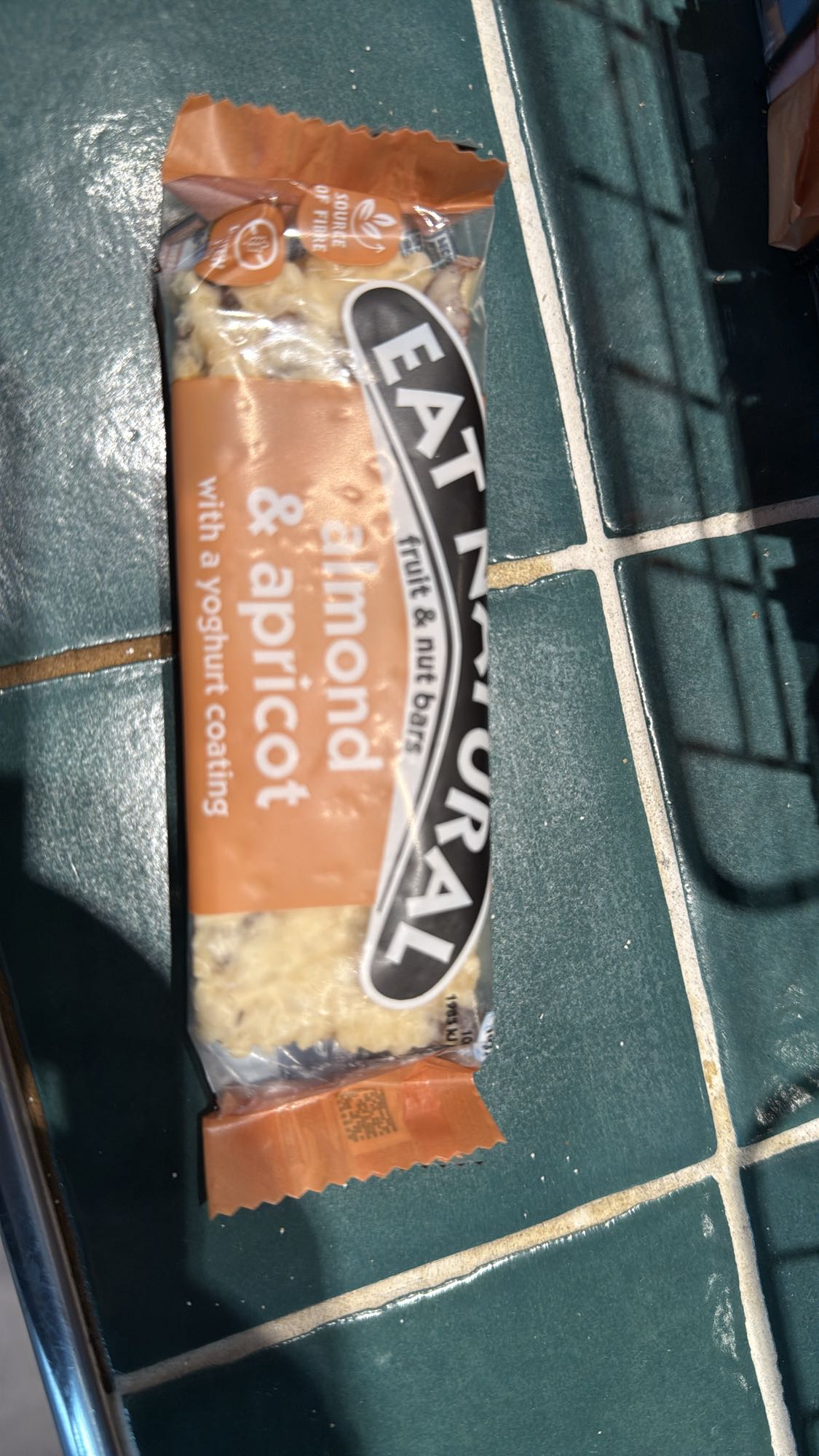 Almond Apricot Yogurt Bar