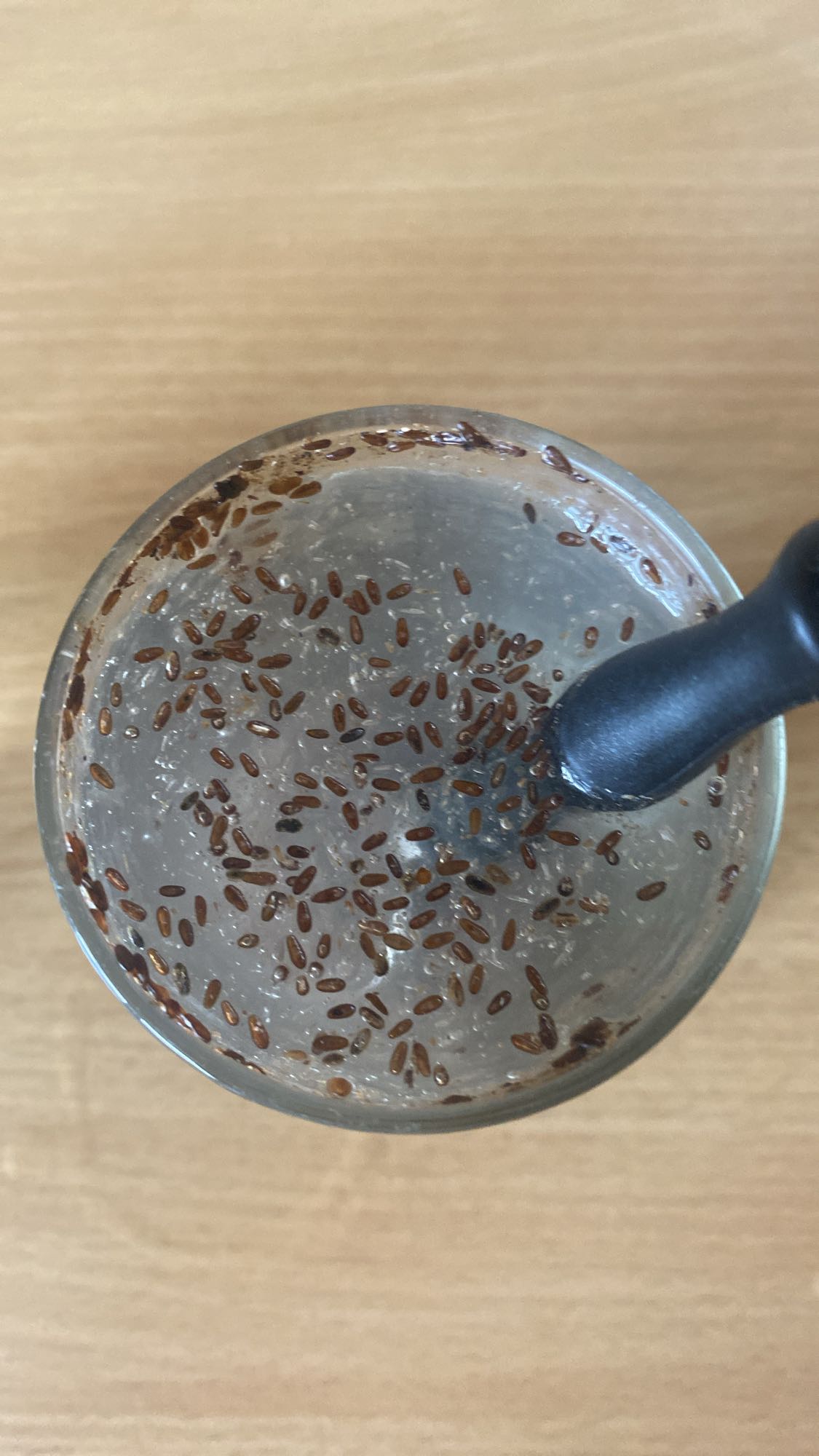 napój z siemieniem lnianym