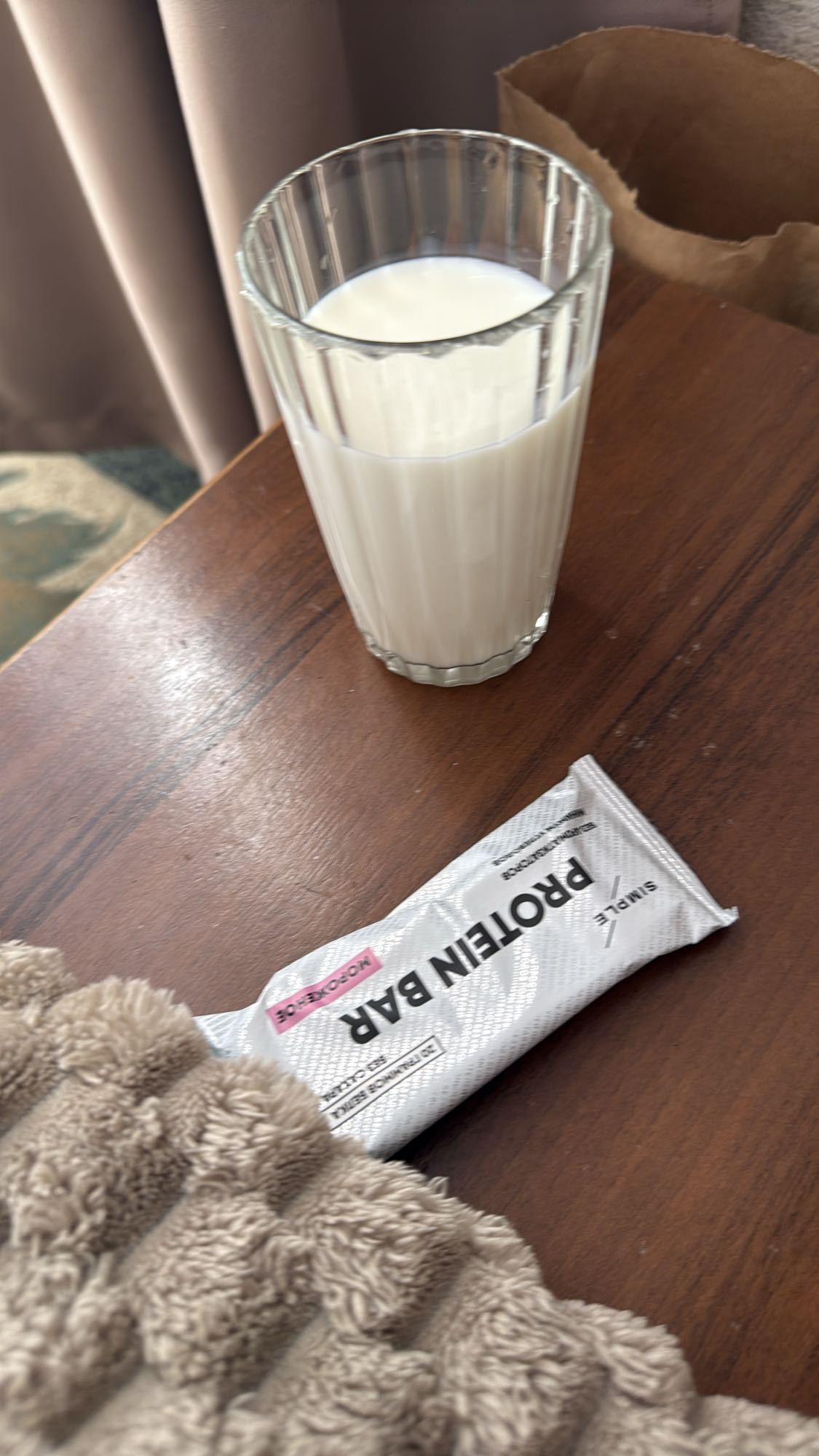 Milk and Protein Bar