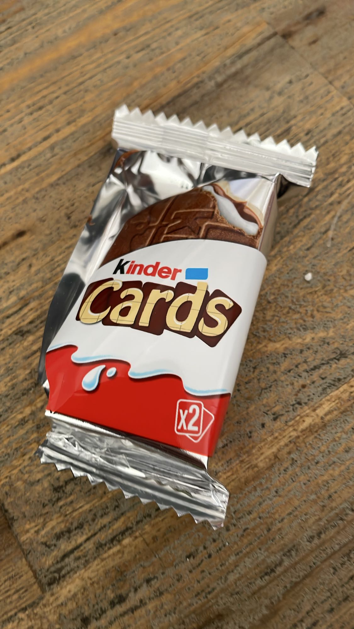 Kinder Cards x2