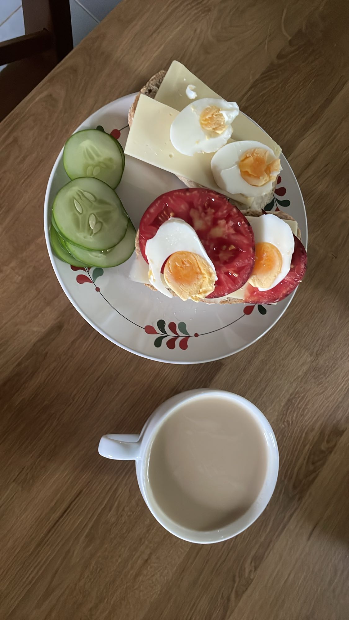 Kanapki z jajkiem i serem