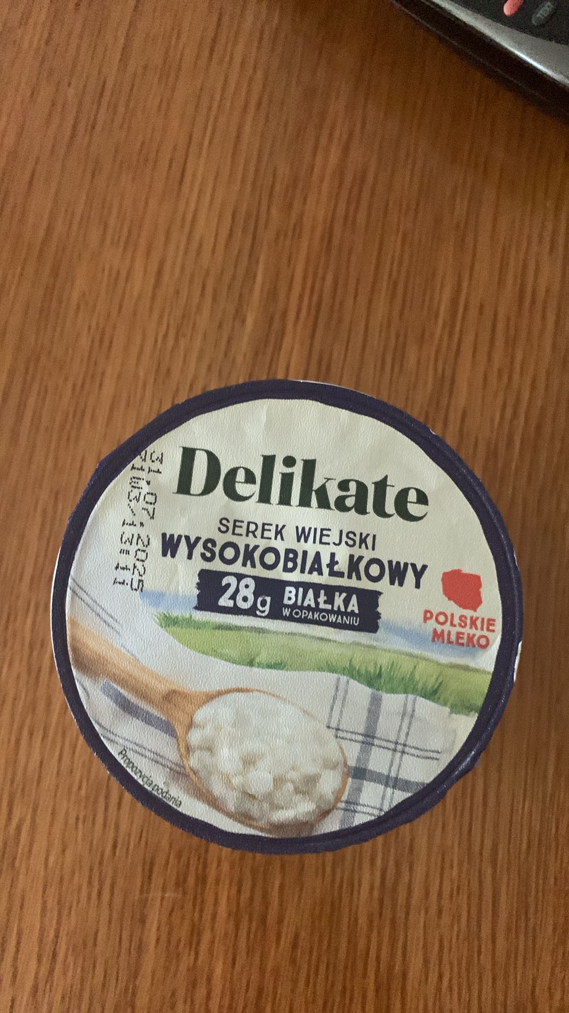 Serek wiejski wysokobiałkowy