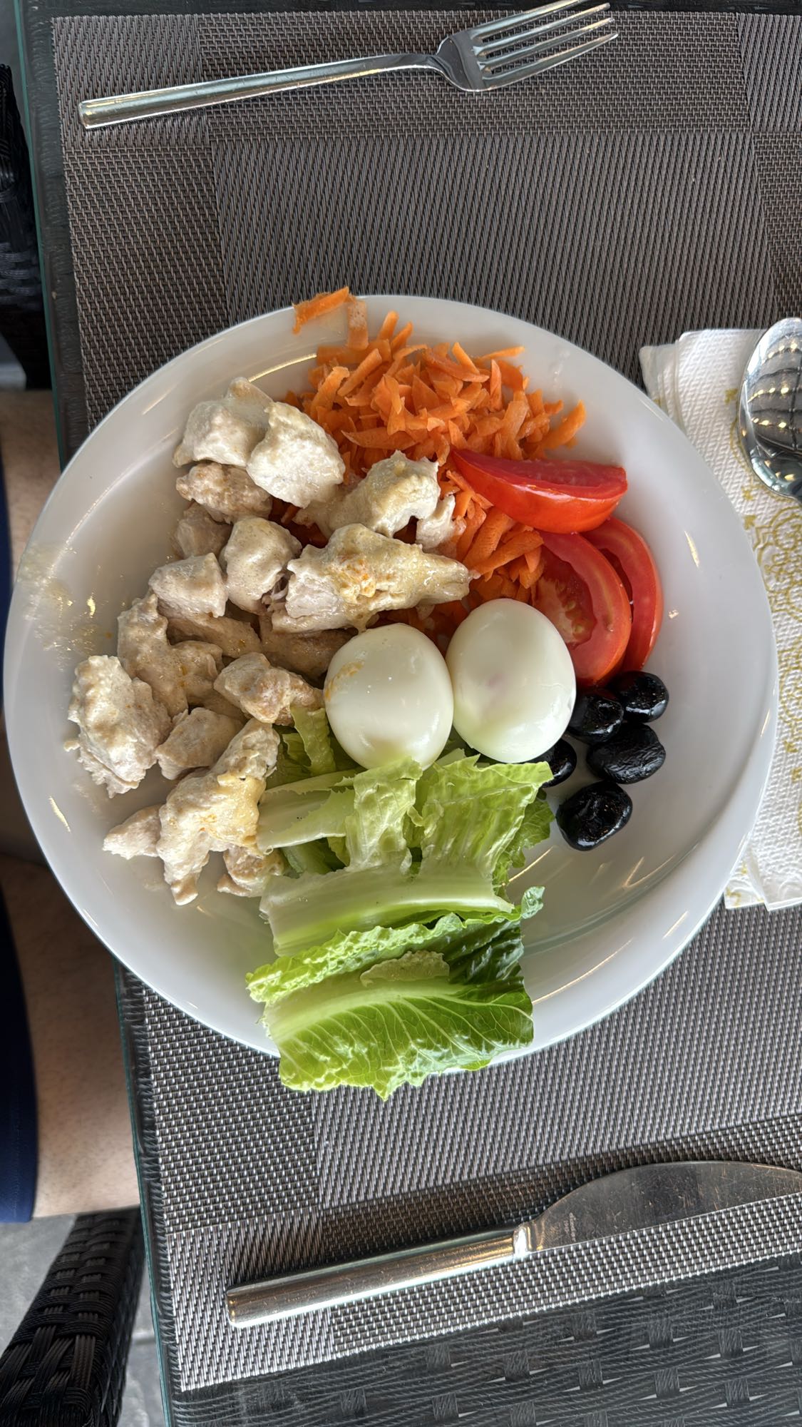 Chicken Salad Plate