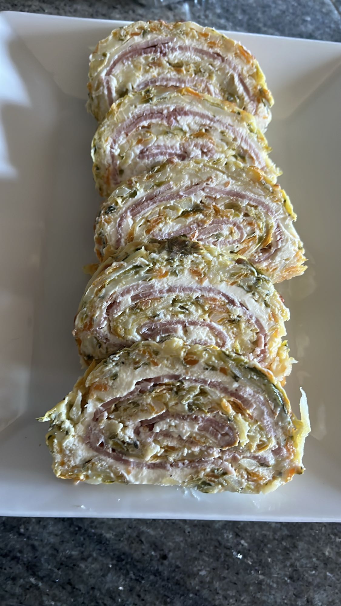 roulés jambon fromage