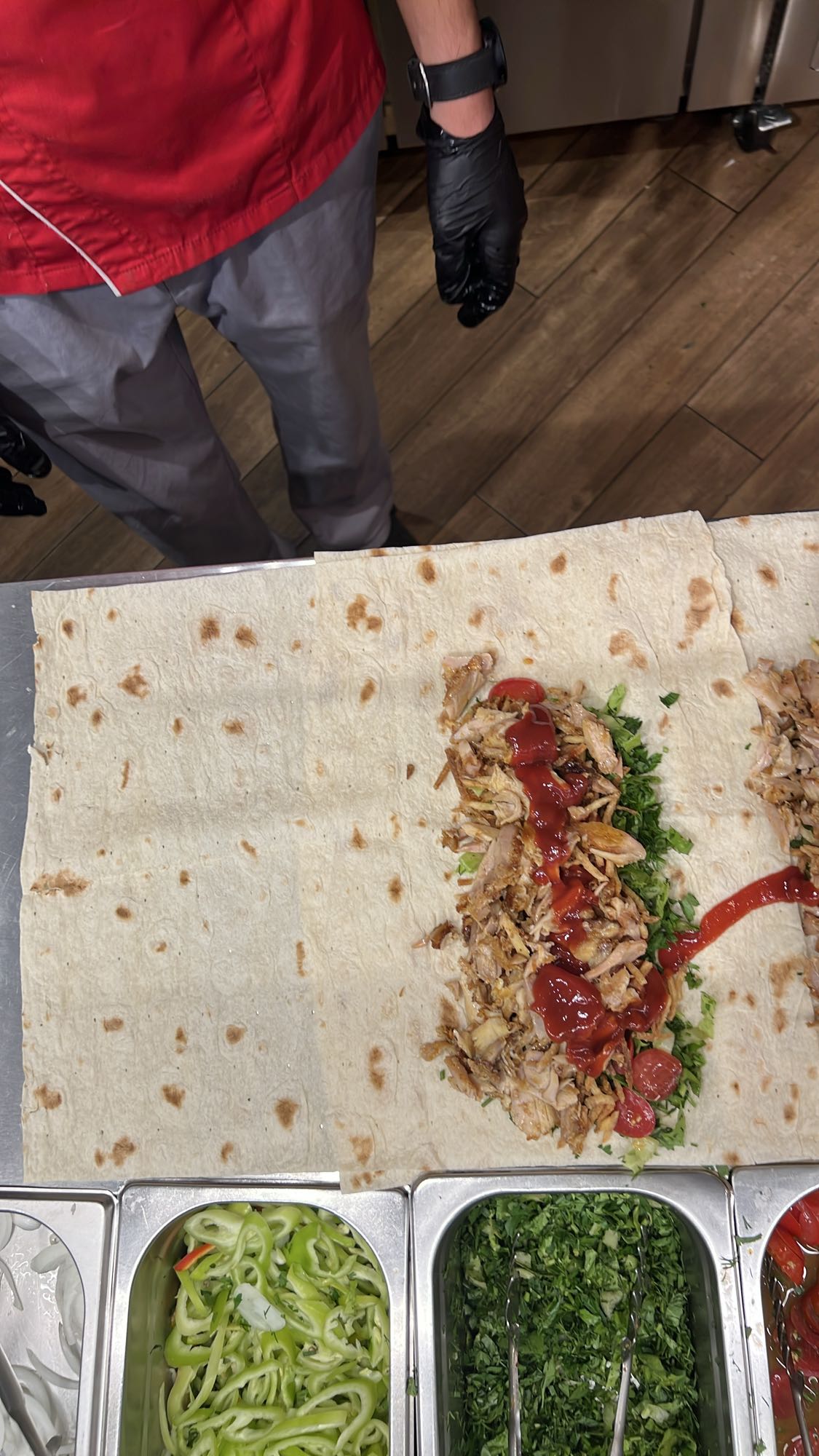 հավի շաուրմա