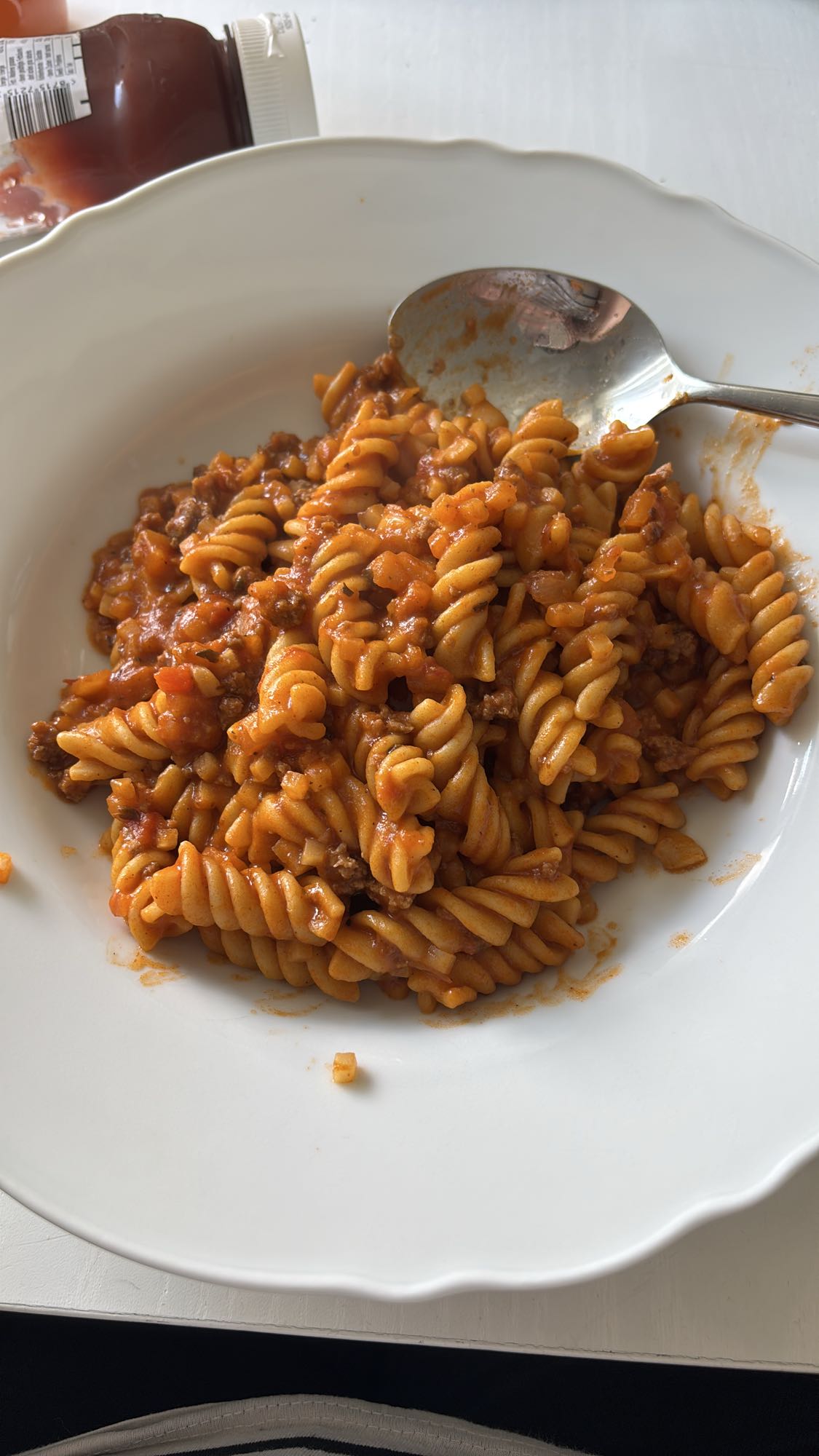 Pasta mit Fleischsauce