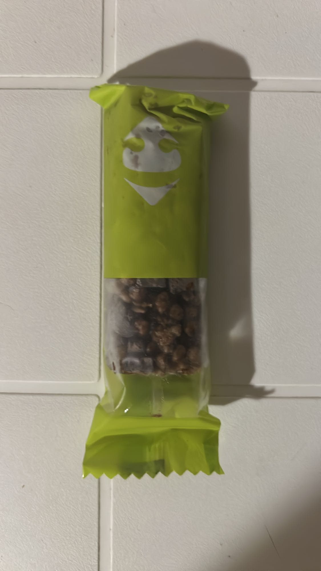 Barre céréales chocolat