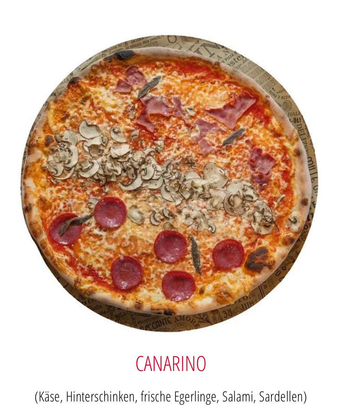 Pizza Canarino