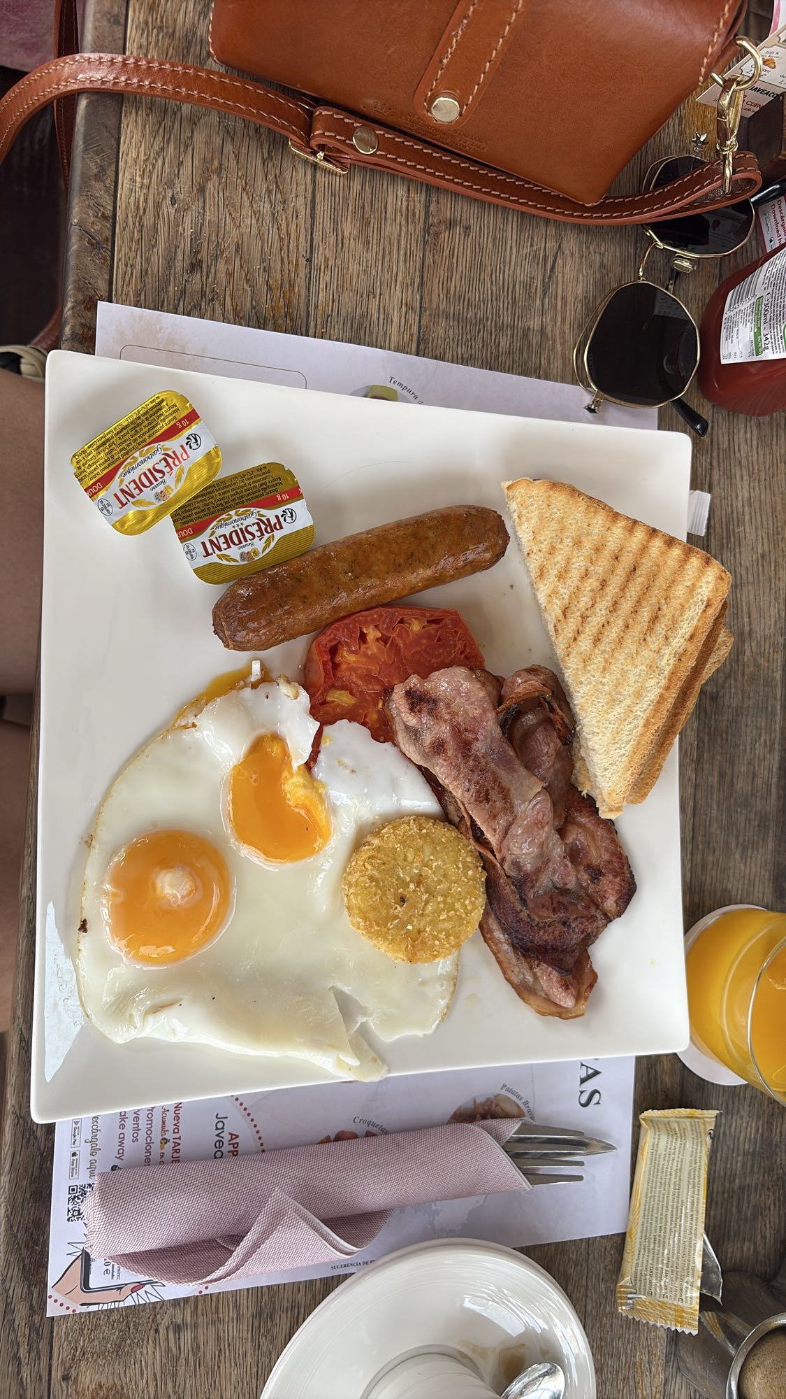 English Breakfast Plate