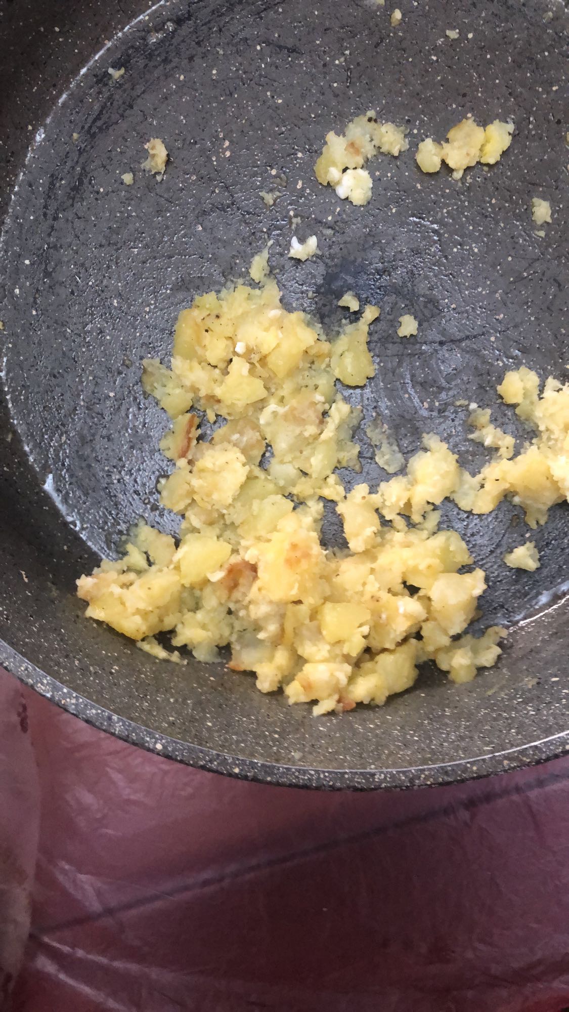 بطاطا مهروسة