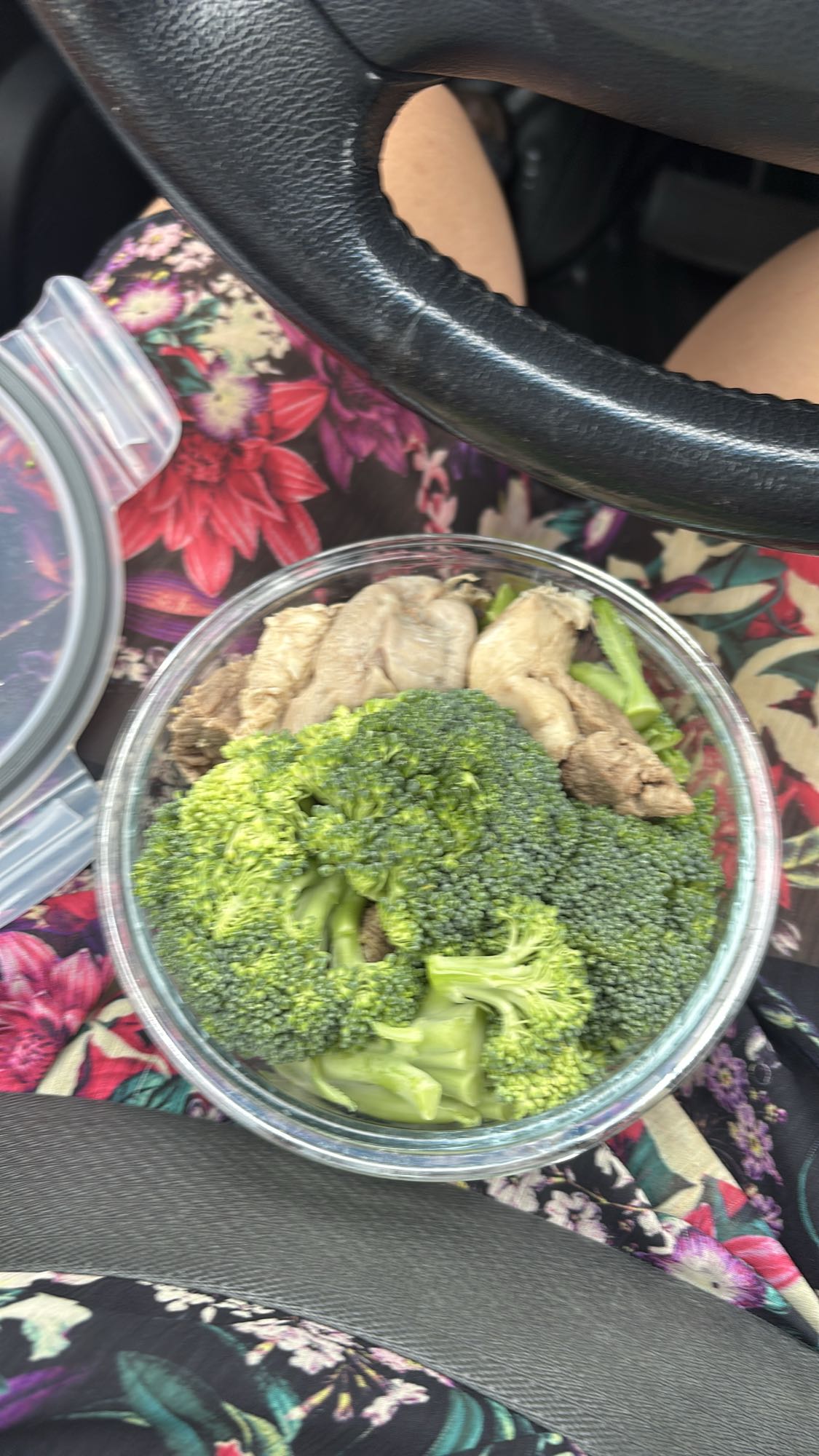 Kurczak z brokułami