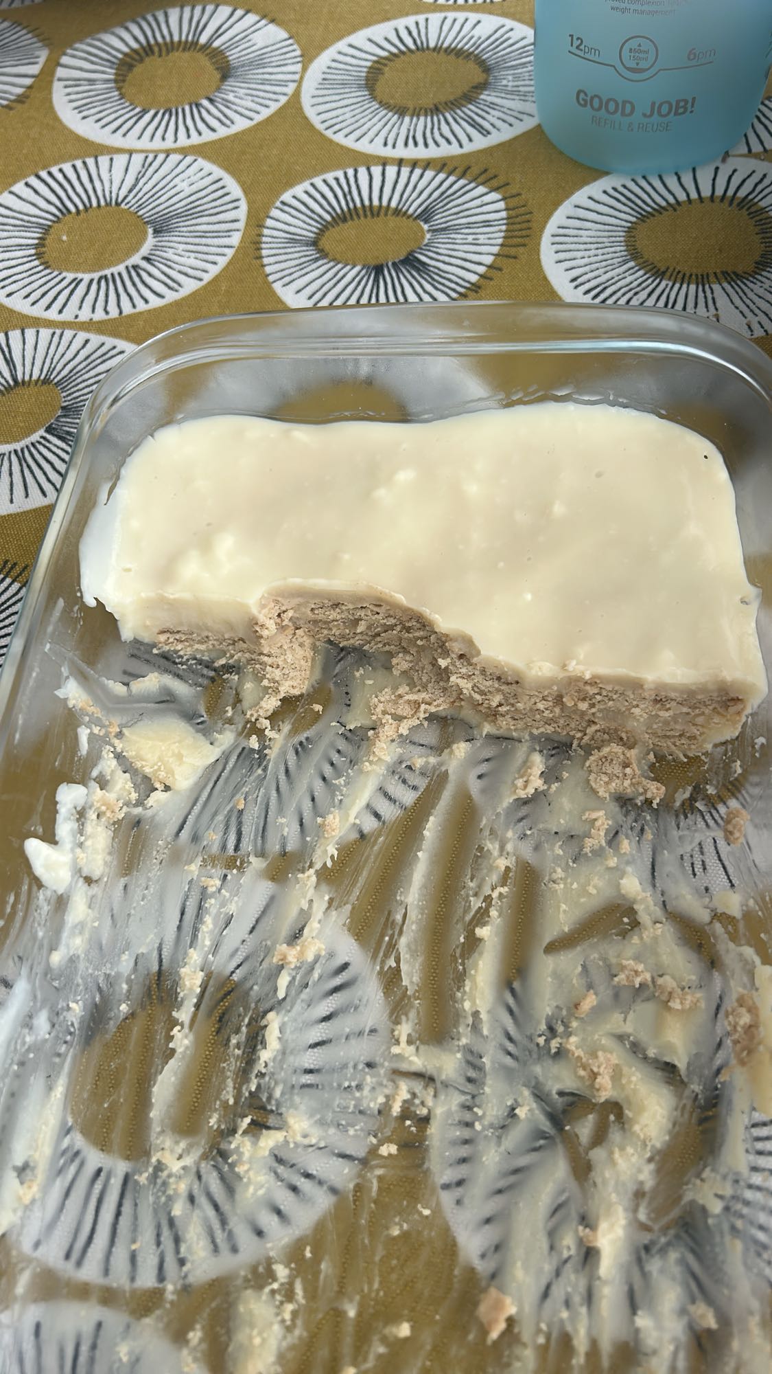 No-bake Cheesecake Slice
