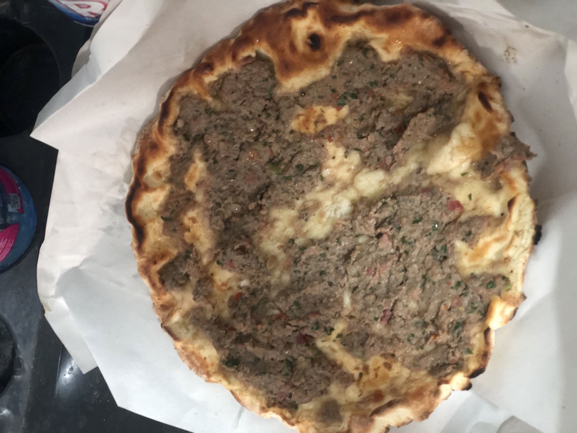 Meat Flatbread