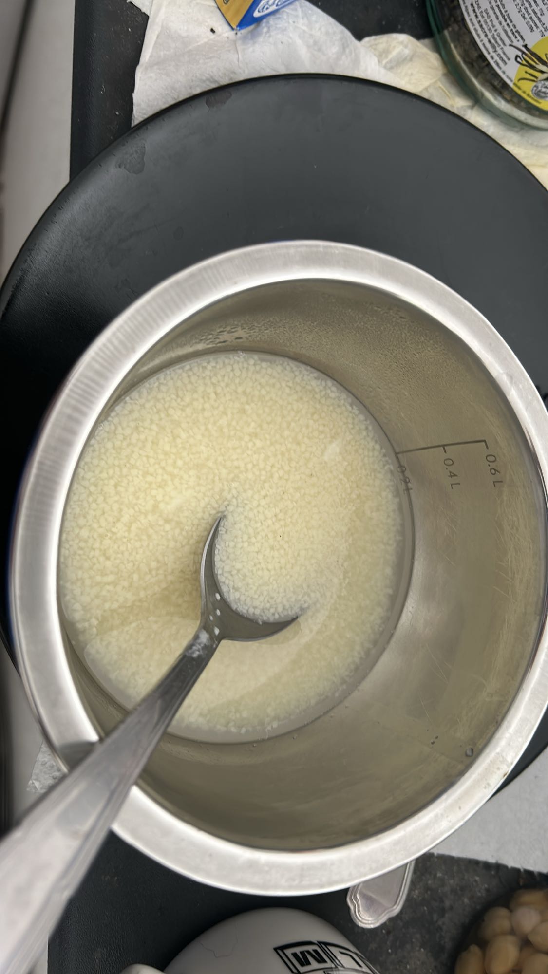 Soupe de floraline à l’ail