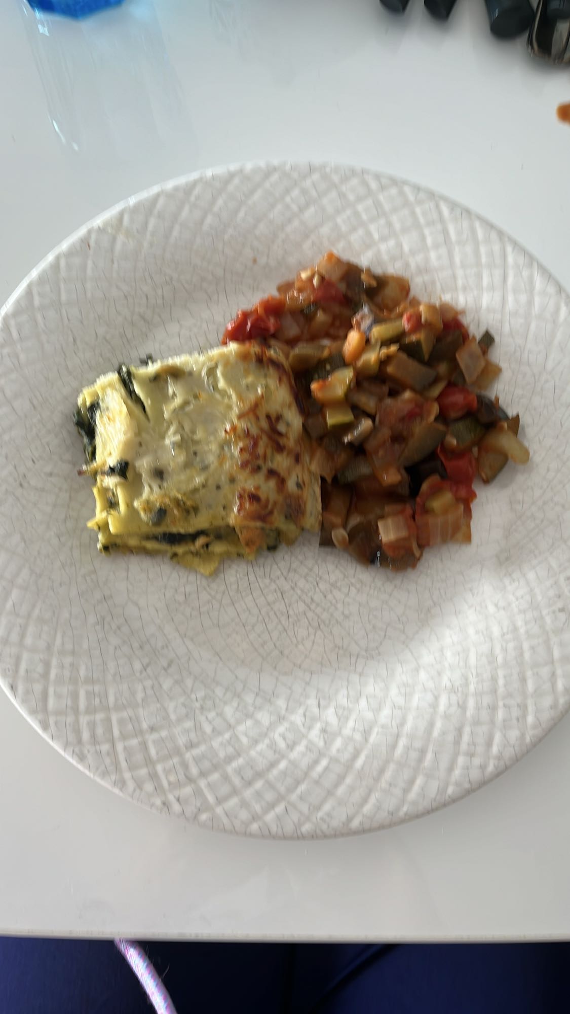 Lasagnes légumes et ratatouille