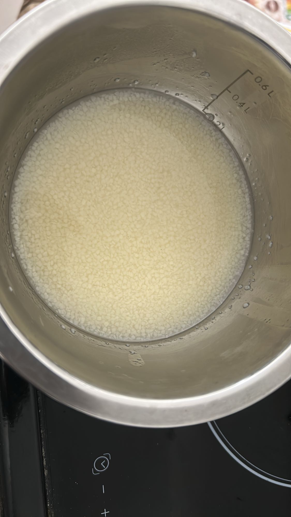 Soupe de floraline à l’ail