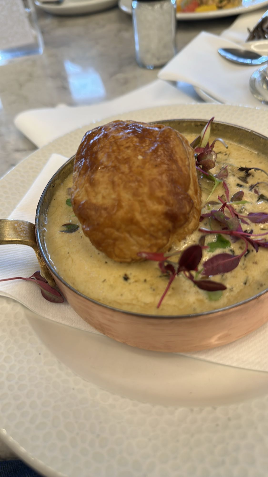 Creamy Chicken Pot Pie