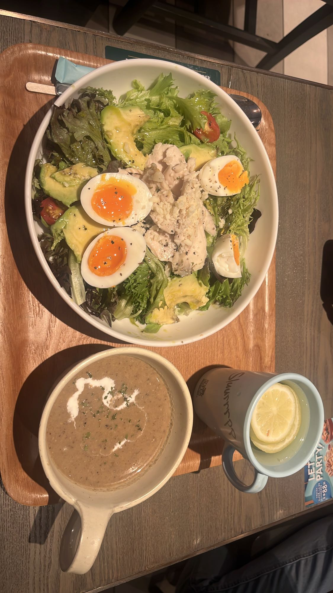 Chicken Avocado Salad