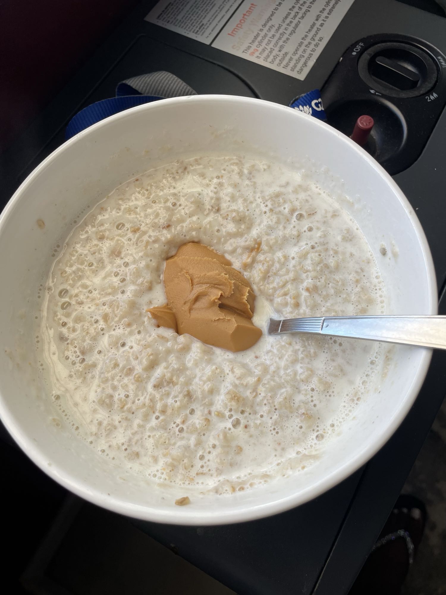 Peanut Butter Oatmeal