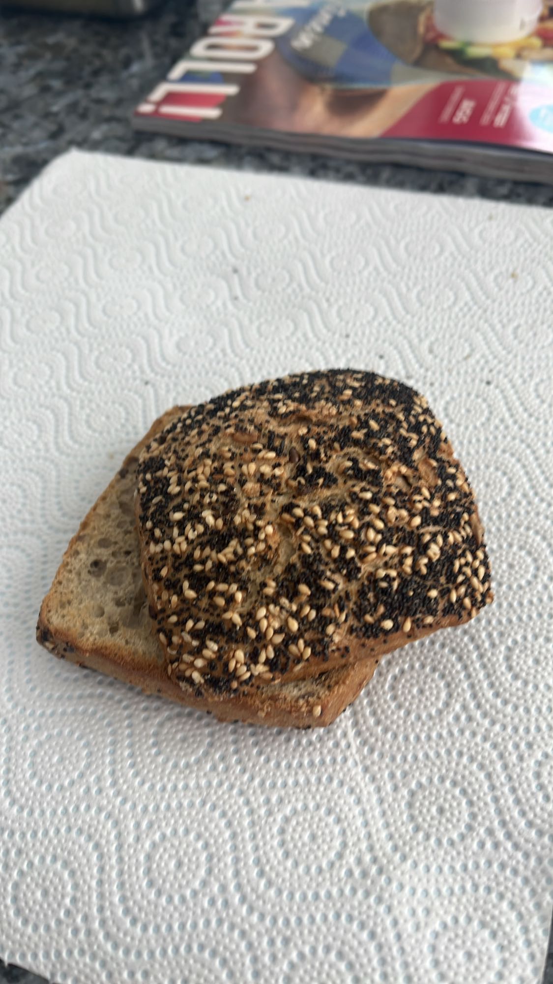 Meergranen toast