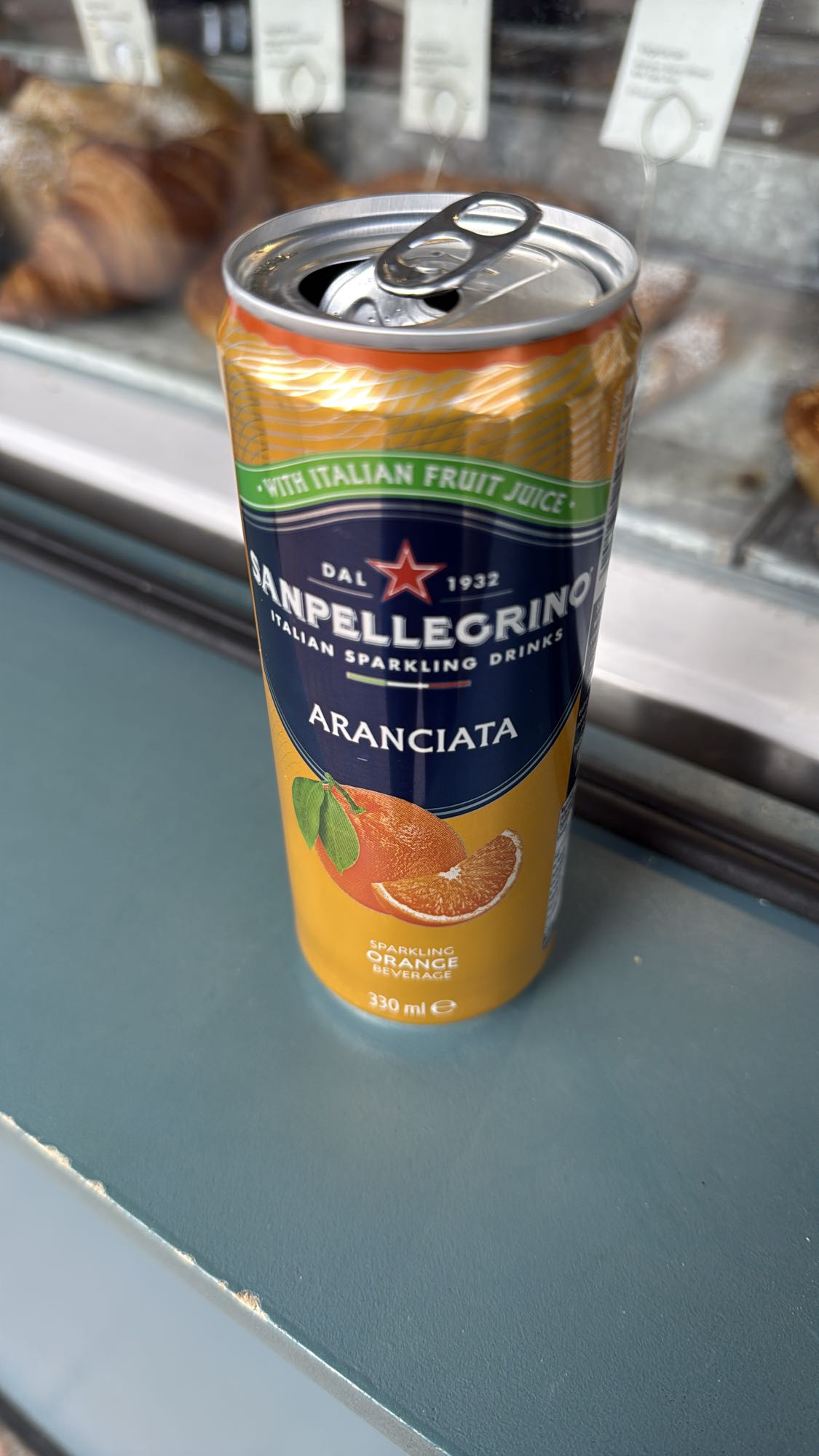 Sanpellegrino Aranciata