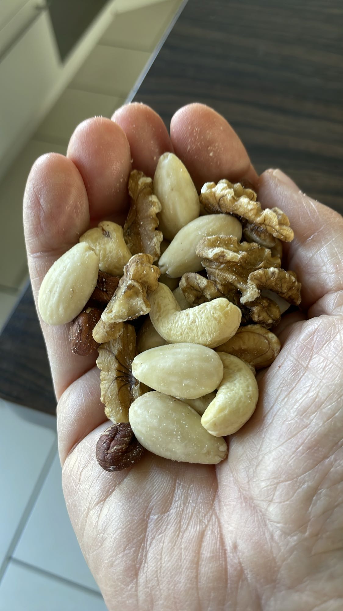 Mixed Nuts Snack