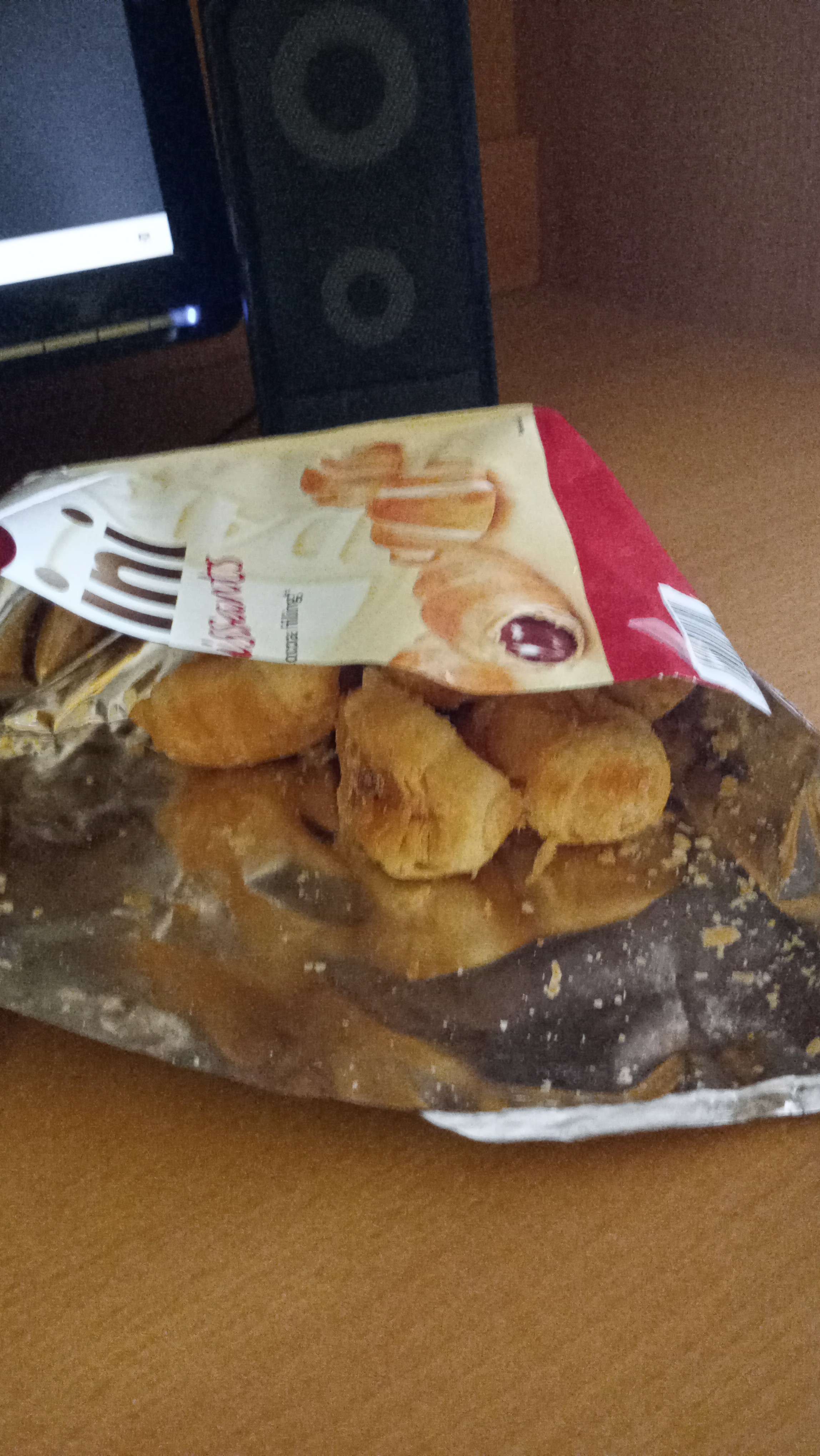 Mini jam-filled pastries