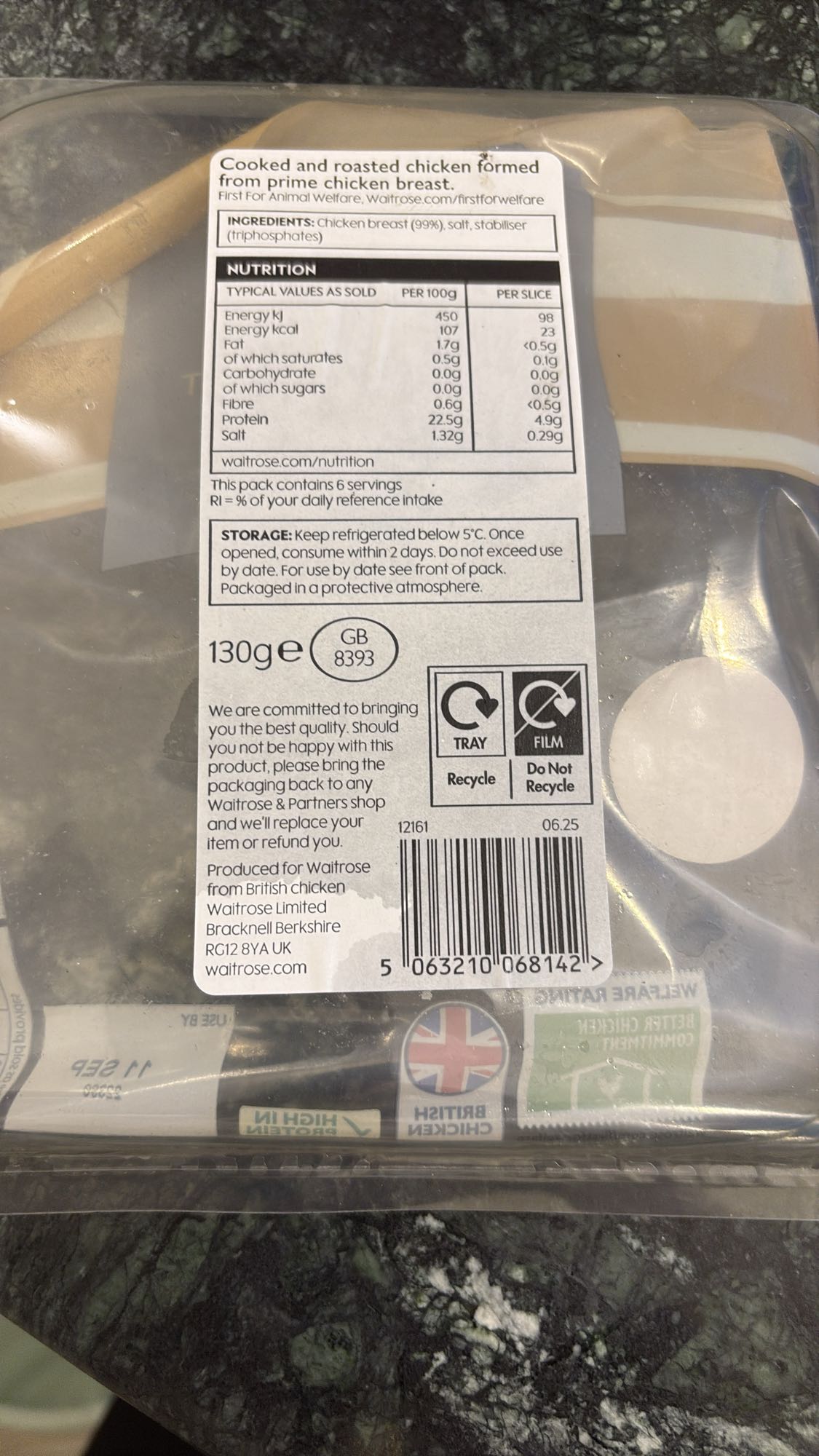 Roasted Chicken Breast