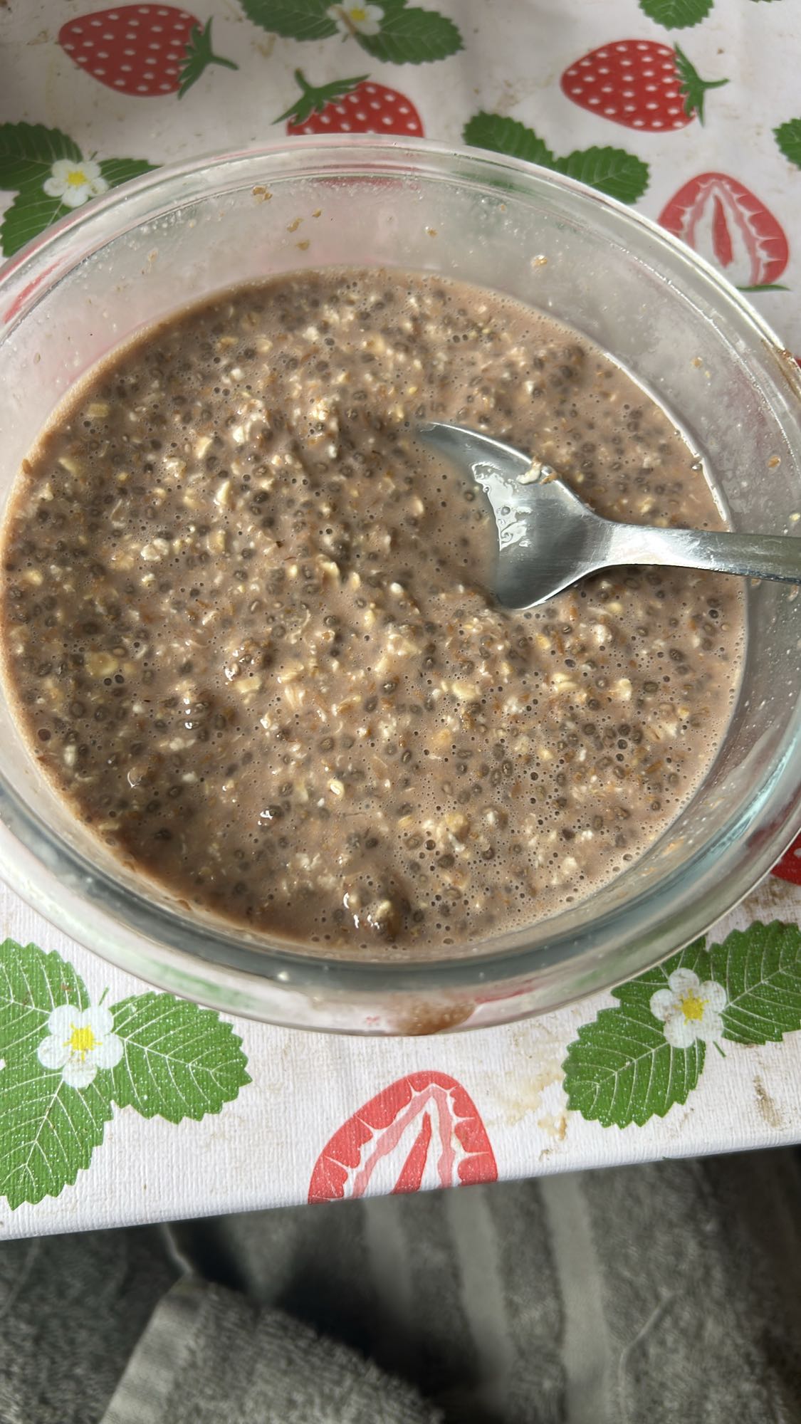 Chiapudding med havre