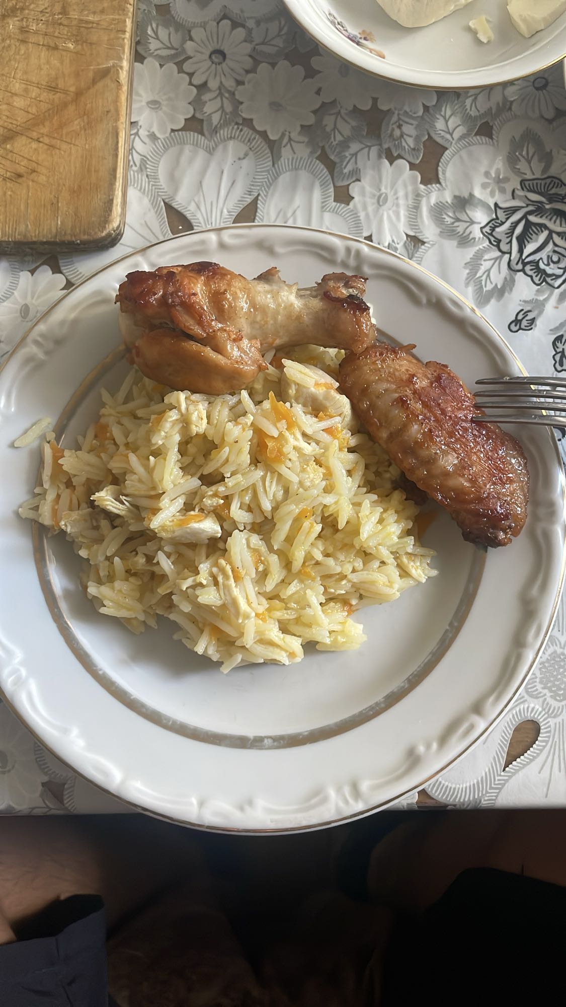 Плов с курицей