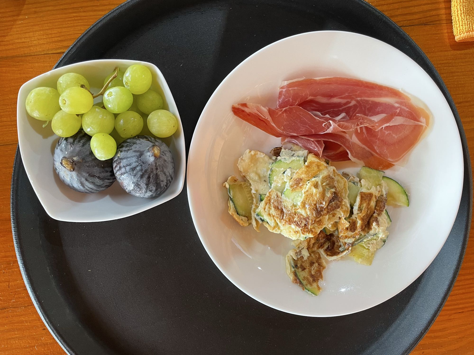 Desayuno mediterráneo