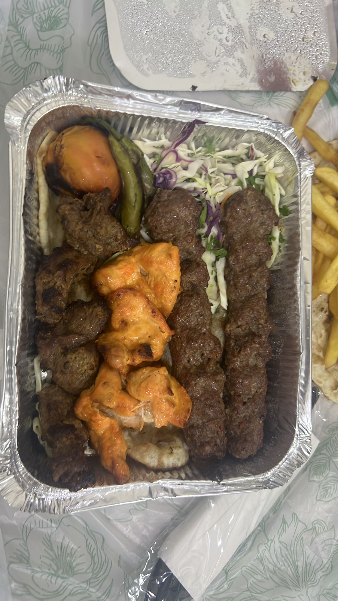 Mixed Grill Platter