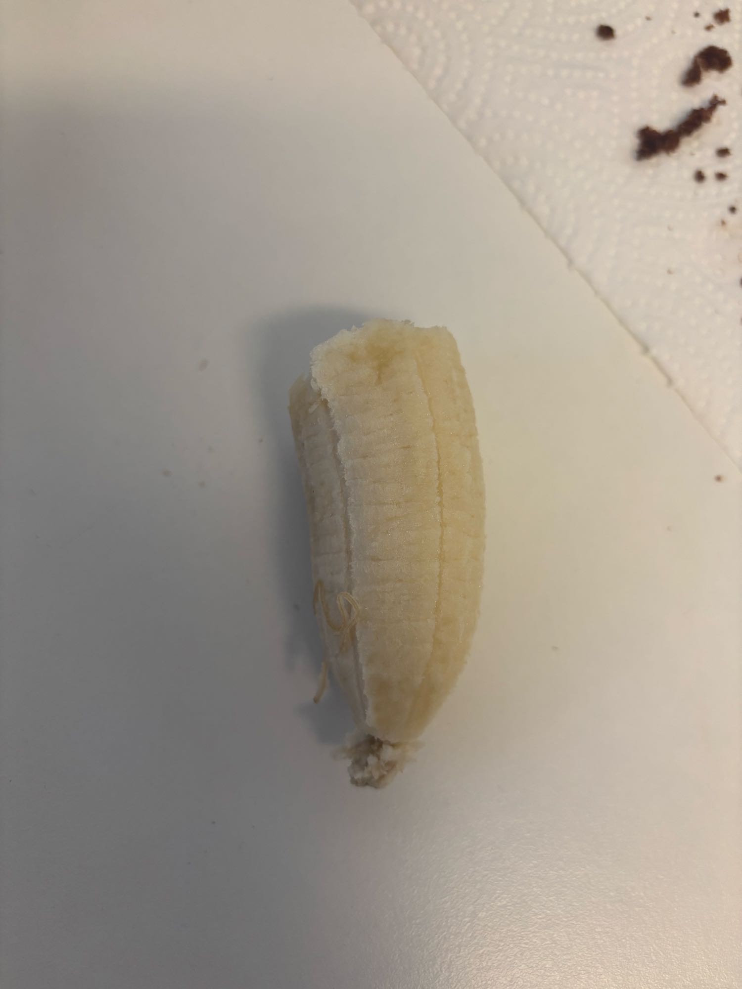 Half Banana Snack