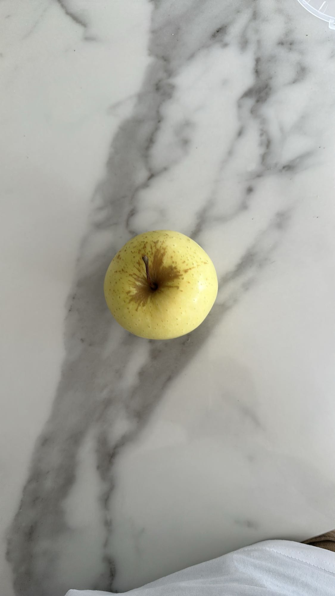 Yellow Apple Snack